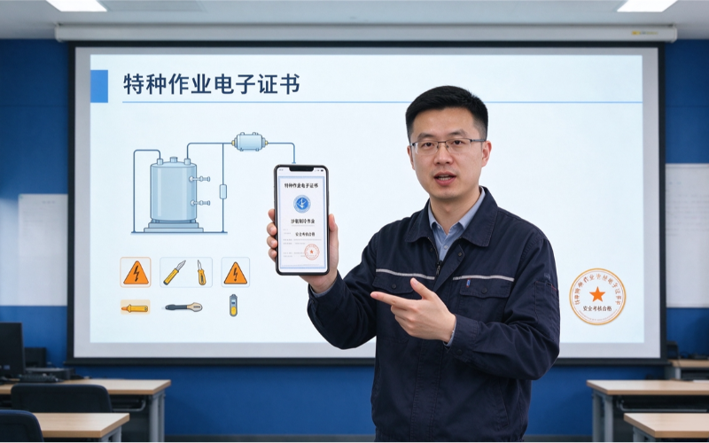 广州制冷与空调安装修理作业培训考证