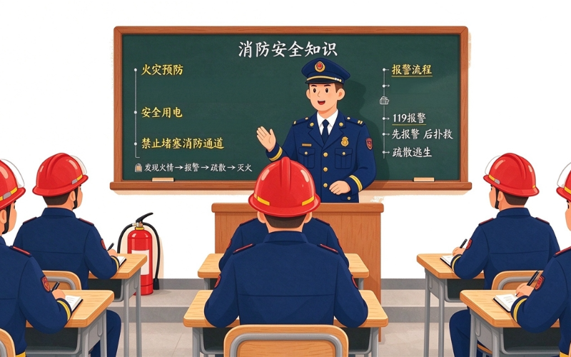 消防设施操作员考证培训课程