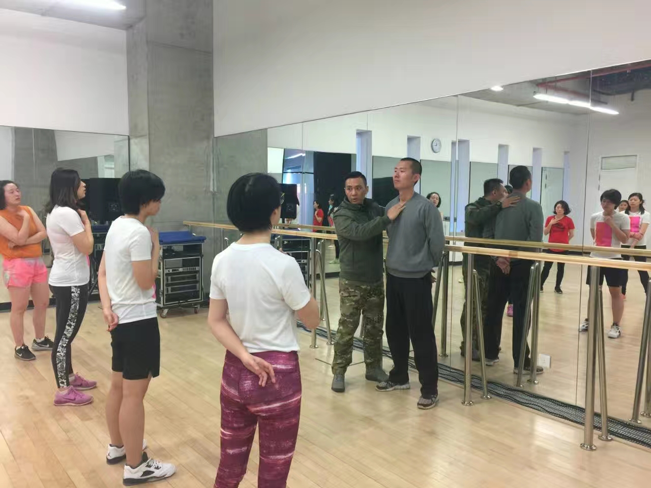 上海以色列防身术训练中心