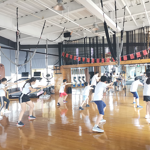 上海青少年马伽术防身术暑期训练营