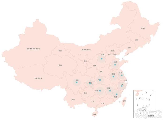 校區(qū)分布