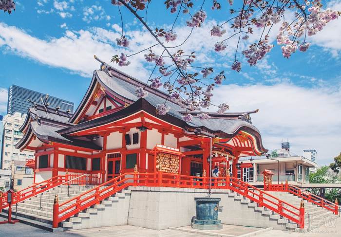 日本花园神社
