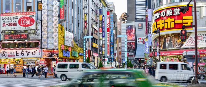 東京街頭