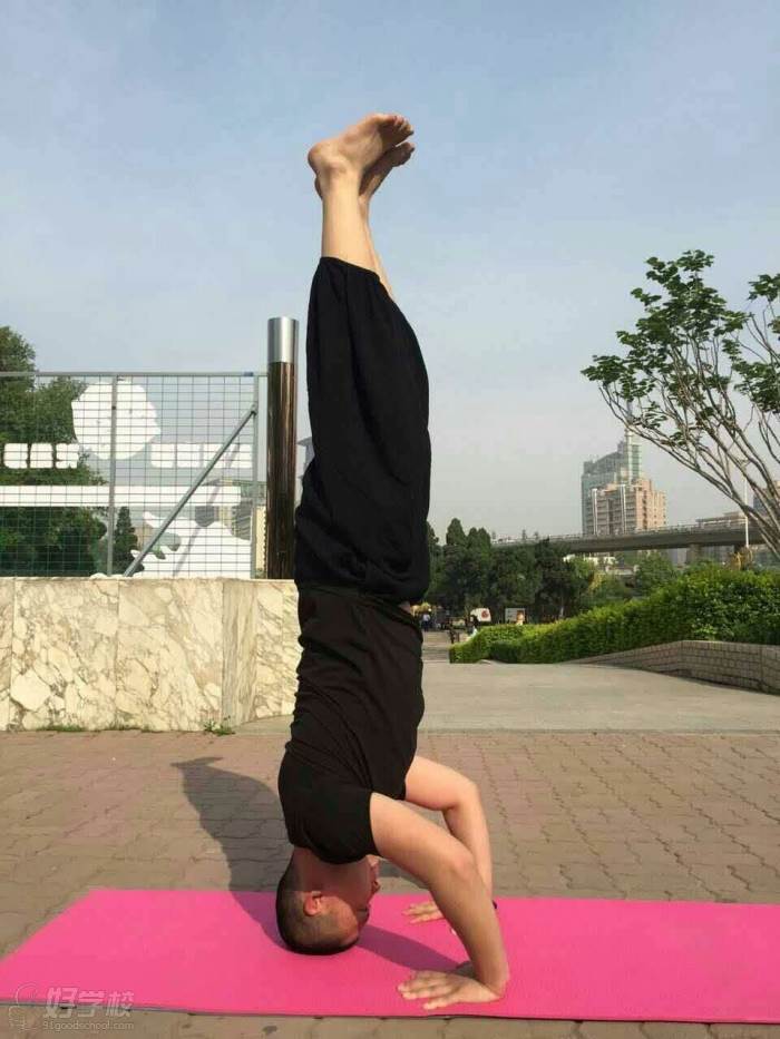 尚勋 2013年毕业 深受欢迎瑜伽导师
