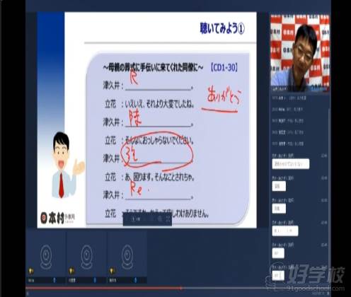 課程內(nèi)容日語(yǔ)教學(xué)現(xiàn)場(chǎng)2