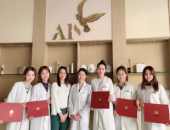 广州AD日式皮肤管理培训学校学员毕业风采