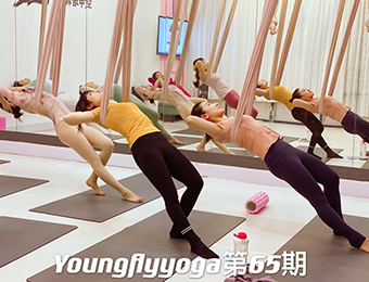 深圳空中瑜伽系统培训教练班