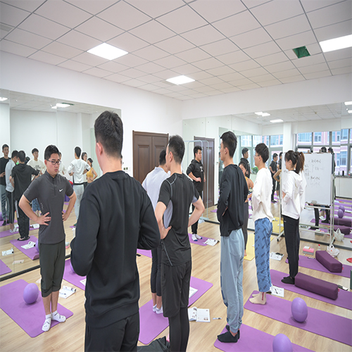 青岛健身团课教练培训班课程