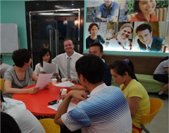 北京环球美联英语口语培训精品班