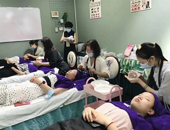 重庆高级皮肤管理美容培训课程
