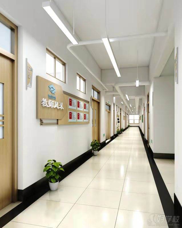 学校走廊