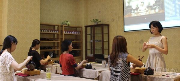 广州茶众文化培训老师讲解茶艺