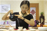 广州茶众文化培训学员学习初级茶艺
