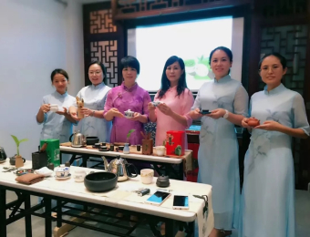 中山高级茶艺师培训班