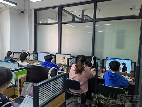 教学现场一 教学现场一