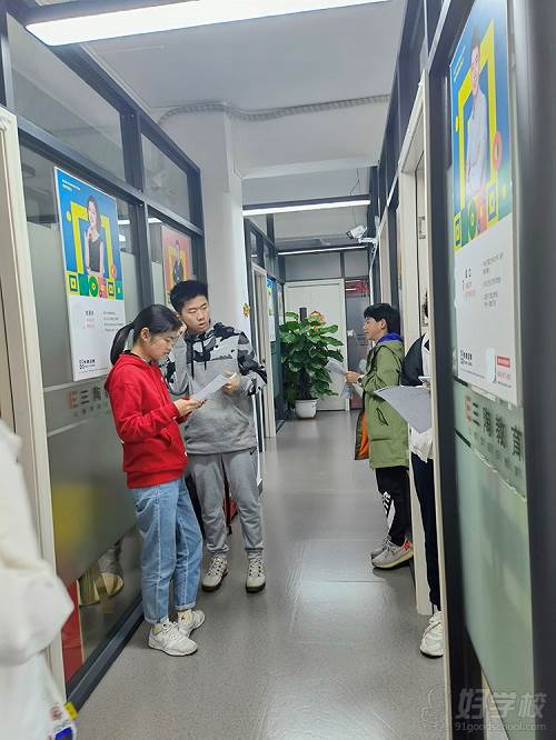 教学现场一 教学现场一