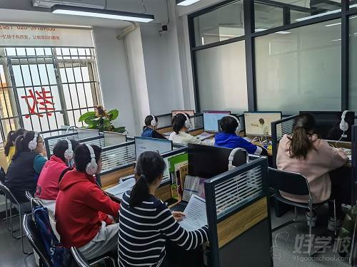 教学现场一 教学现场一