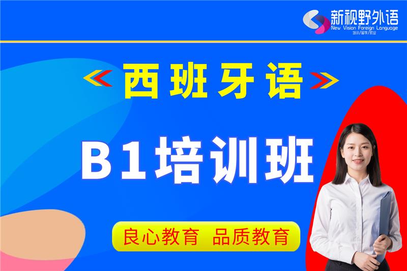 西安西班牙語B1培訓(xùn)班