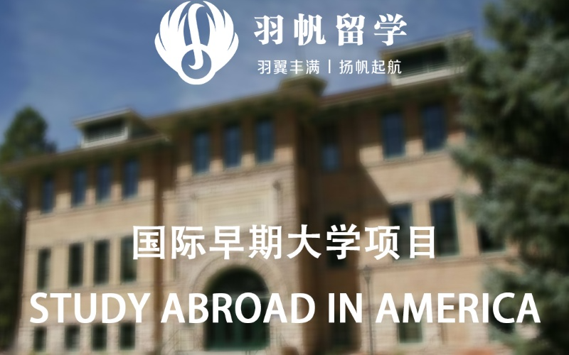 美国国际早期大学本科留学申请