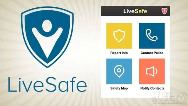 應用程序Livesafe