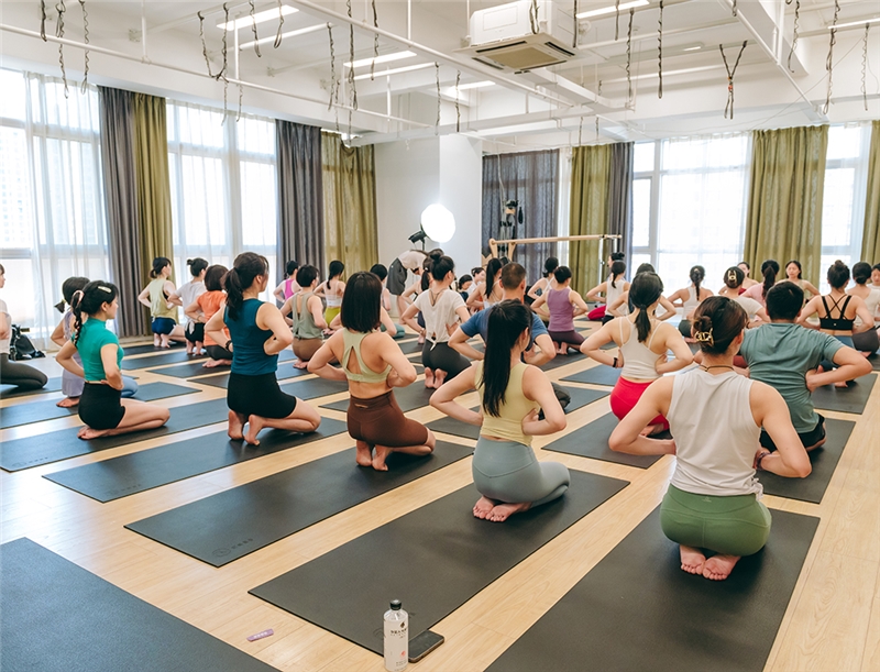 武汉零基础360TTC整体瑜伽教练培训课程