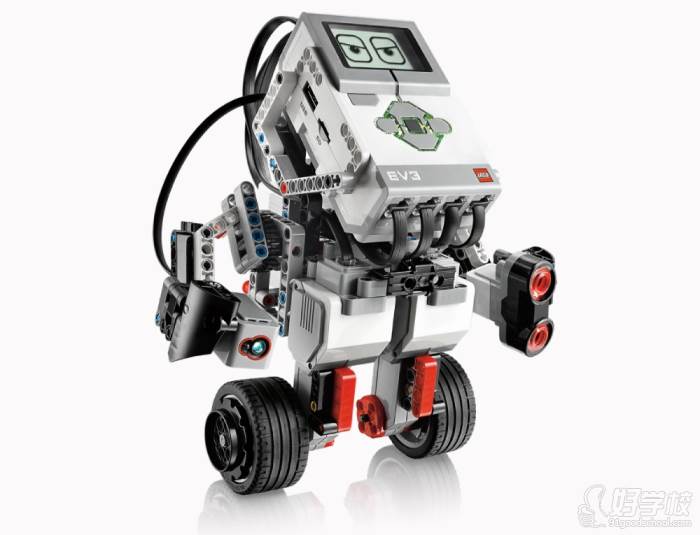 lego mindstorms(乐高机器人)是集合了可编程主机,电动马达,传感器