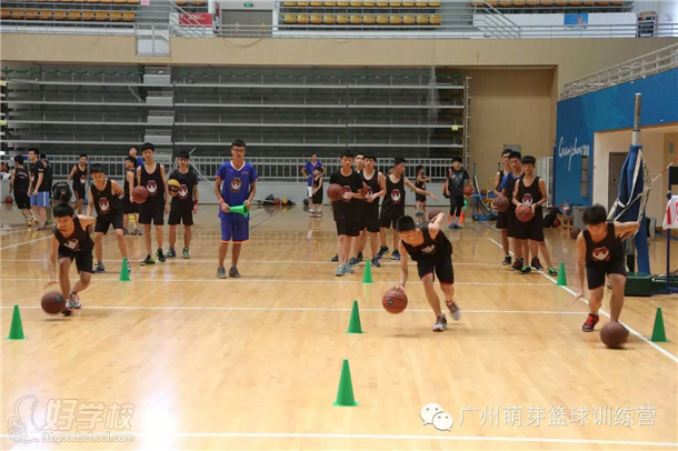 广州萌芽篮球训练营训练图4