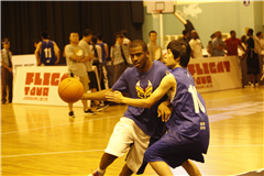 广州暑期篮球营基础住宿班