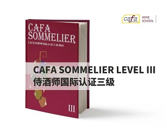 法國CAFA侍酒師國際認證3級課程
