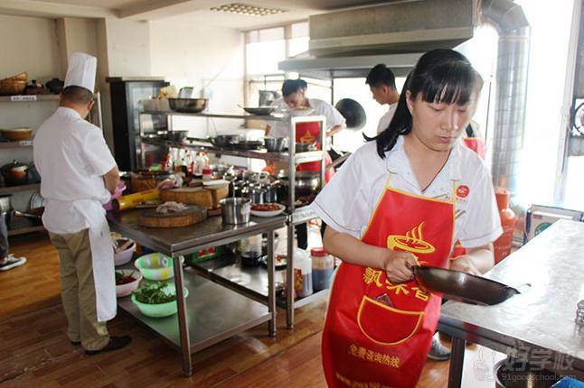 煲仔飯 教學現場