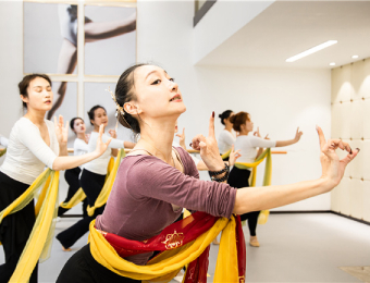 广州成人古典舞系统培训班