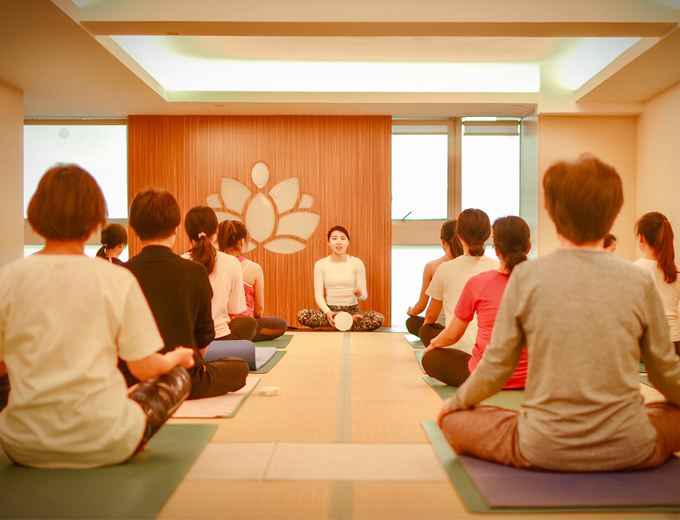 深圳脉轮瑜伽培训课程