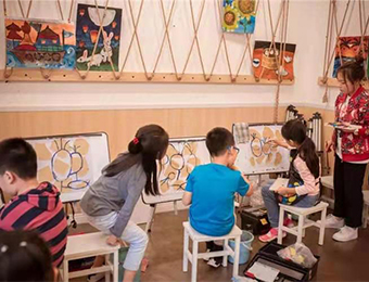 北京少儿美术油画培训班