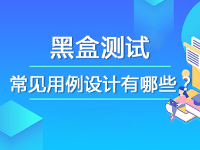 什么是黑盒測(cè)試？常見的黑盒測(cè)試用例設(shè)計(jì)有哪些？