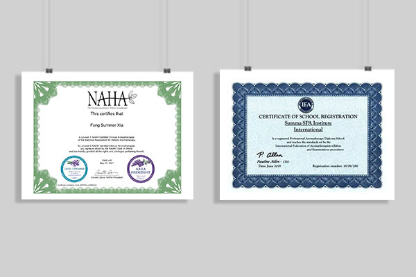北京英国IFA&美国NAHA(Lv.3)国际芳疗双认证课程