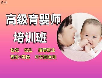 深圳高级育婴师培训进修班