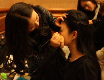 上海时尚化妆师初级学习班