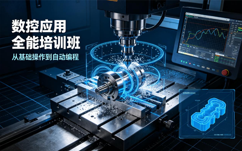 杭州数控应用全能培训班