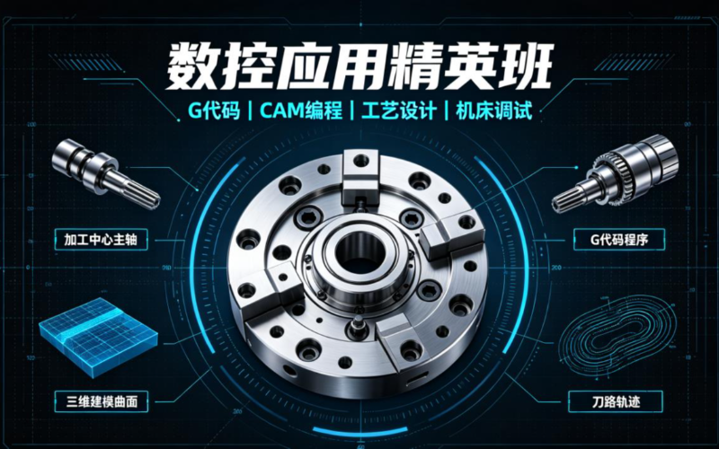 杭州数控应用精英课程