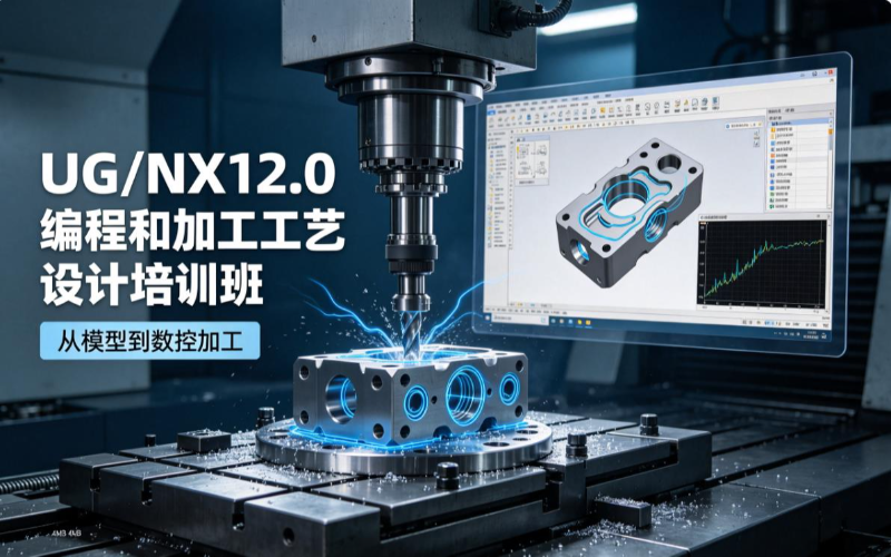 杭州UG/NX12.0编程和加工工艺设计培训班