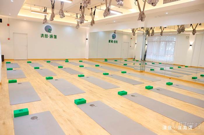 江南店瑜伽教室环境
