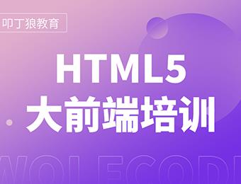 HTML5大前端培训