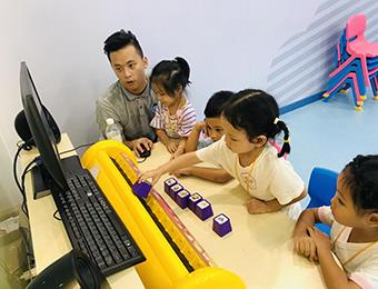 广州少儿英语Ele-Toddlers儿童英语基础奠定课程