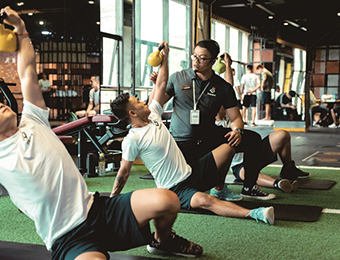 深圳健身ACPF-国际私教专修培训课程
