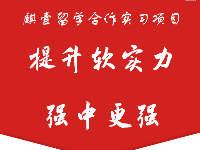 麒壹留學(xué)合作實(shí)習(xí)項(xiàng)目，幫你強(qiáng)中更強(qiáng)，拿到 offer！