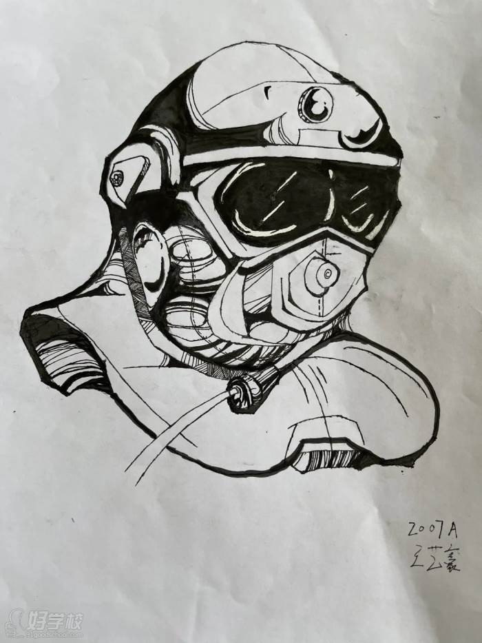 美术 振涛学子作品展三