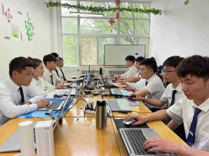 学习现场