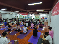 广州暖宫瑜伽学院教学现场如何？