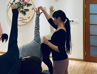 长沙暖宫瑜伽培训班
