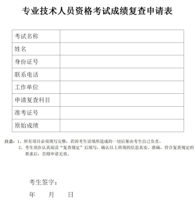 一建考后怎么復(fù)查考試成績？考生需要注意哪些問題？